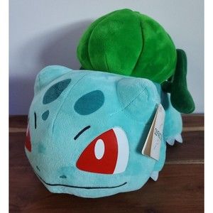2016 Pokémon stuffed animal olyfactory Bulbasaur plush